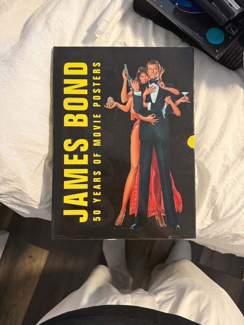 DK James Bond 50 Years Of Movie Posters Book Box Set